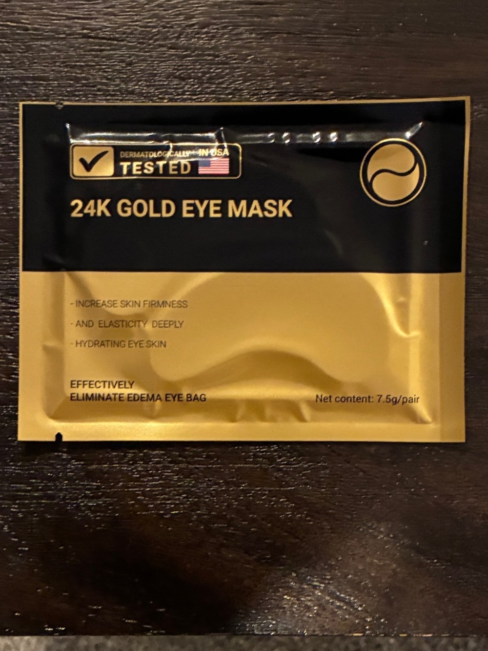 NIP✨24K Gold Eye Masks
